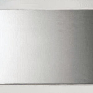 ESPEJO MARCO DE VIDRIO BLANCO 50X60 STAMPATO