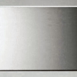 ESPEJO MARCO DE VIDRIO GRIS 50X60 STAMPATO