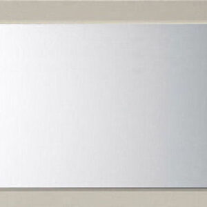 ESPEJO MARCO DE VIDRIO BEIGE 50X60 STAMPATO