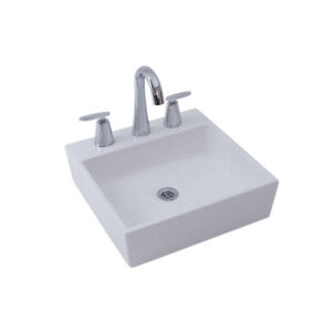 BACHA SOBRE MILAN 1 AGUJERO BLANCO 42X41X13 GULLIART