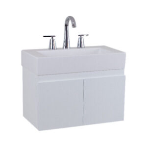 VANITORY BELLA  3 AGU. 2 PTA. COLGANTE BLANCO 60X32 GULLIART