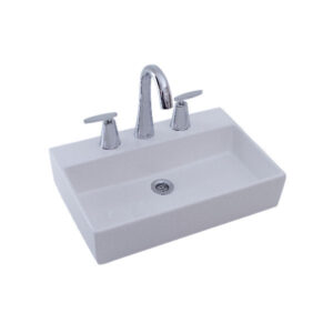 BACHA SOBRE ROMA 1 AGUJERO BCO 48X32X11 GULLIART