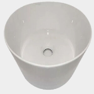 BACHA DE APOYO INCA BLANCA DIAM. 30CM X 11 CM GULLIART