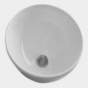 BACHA DE APOYO RONDA  BLANCA DIAM.30CM X 11CM GULLIART