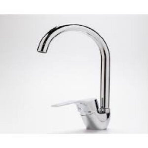 MONOCOMANDO FLAT PICO BAR 35ml CROMO TAURO