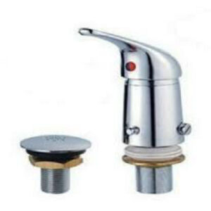 MONOCOMANDO BIDET STANDARD CROMO TAURO
