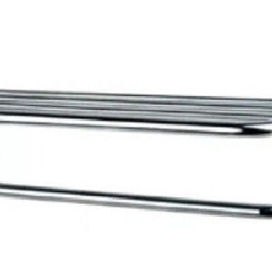 TOALLERO REPISA METALICO LIVIANO CROMO GRUPO