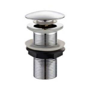 SOPAPA CLIK CLACK PARA LAVATORIO DE ACERO GRUPO