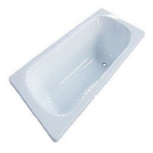 BAÑERA DE CHAPA BLANCA 130X70X36 FLOWATER