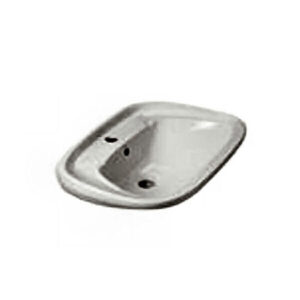 LAVATORIO CHICO DE 1 AGUJERO LINEA ITALIANA BLANCO CAPEA