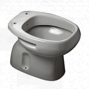 INODORO CORTO BLANCO LINEA MONACO ROCA