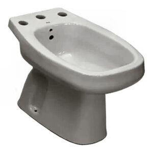 BIDET DE 3 AGUJERO BLANCO LINEA MONACO ROCA