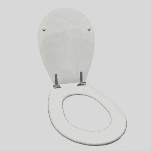 ASIENTO LAQUEADO PILAR BLANCO DERPLA