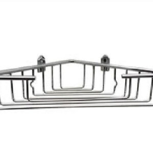 ESQUINERO SIMPLE METAL DE BRONCE CROMADO KURYMAR