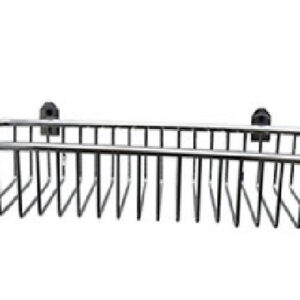 REPISA SIMPLE METAL DE BRONCE CROMADO KURYMAR