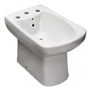 BIDET DE 3 AGUJEROS LINEA DAMA SENSO BLANCO ROCA