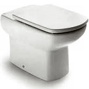 INODORO CORTO LINEA DAMA SENSO BLANCO ROCA