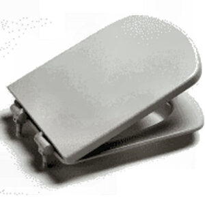 ASIENTO DE INODORO CON CAIDA AMORTIGUADA  LINEA HALL ROCA