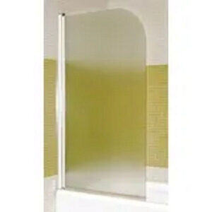 PAÑO MOVIL VIDRIO TEMPLADO TRASLUCIDO BLANCO 80X140 GORENA