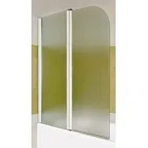 PAÑO MOVIL/FIJO VIDRIO TEMPLADO TRASLUCIDO BLANCO 120X140 GORENA