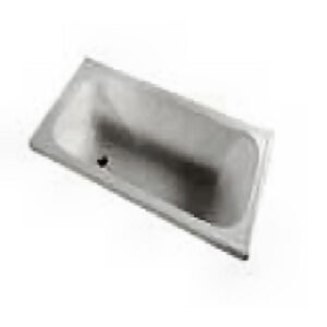 BAÑERA ACRILICA CLASICA 120X70 BLANCA BAGNARA