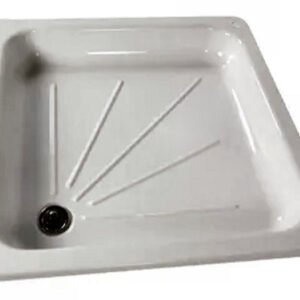 RECEPTACULO ACRILICA PARA EMBUTIR 70X70 BLANCA BAGNARA