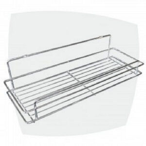 ESTANTE SIMPLE 44CM 05-811 CROMO SOLDART