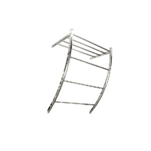 TOALLERO REPISA CROMO CON BARRAL 47CM DACCORD