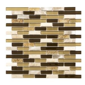 MALLA MATERIALES MIXTOS DOHA 4 STRIPS 30X30 MISIONES