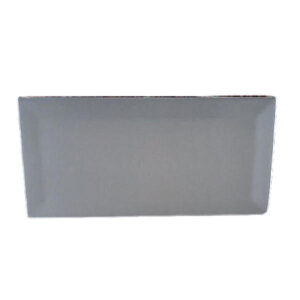 CERAMICA MEDIUM GRAY 10X20 BISELADO CAJA DE 1,38M2 STRUFALDI