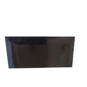 CERAMICA BLACK 10X20 BISELADO CAJA DE 1,38M2 STRUFALDI