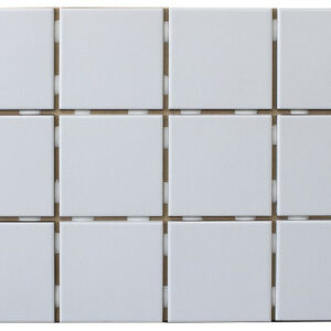 CERAMICA BIANCO (10X10) PLACA DE 30X40 CAJA DE 1,95M2 STRUFALDI