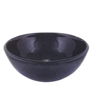 BACHA DE VIDRIO NEGRA DIAM.31CM DACCORD