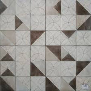 CERAMICO FLOWER OVERLAP 45X45 CAJA DE 2,05M2 SAN LORENZO