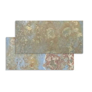 OXIDO ARDOSIA 15X30 PAQUETE DE 1,00 M2 PIEDRAS