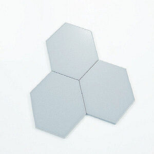 CERAMICO HEXAGONAL BLANCO 20X23 CAJA DE 1M2 VERERI
