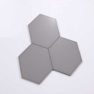 CERAMICO HEXAGONAL GRIS 20X23 CAJA DE 1M2 VERERI
