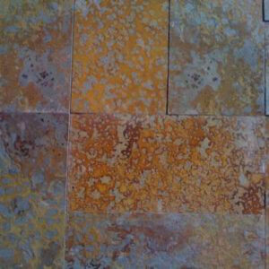 MOSAICO COLORADO 30X30 2 PZAS. PAQUETE DE 0,18 M2 PIEDRAS