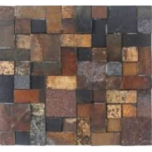 MOSAICO GOBI 30X30 2 PZAS. PAQUETE DE 0,18 M2 PIEDRAS