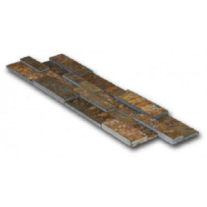 KALAHARI 15X60 2 PIEZAS PAQUETE DE 0,18 M2 PIEDRAS