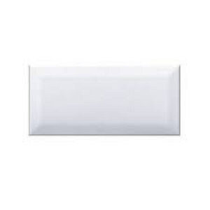 BLANCO MATE 10X20 CAJA DE 1,38 M2 STRUFALDI