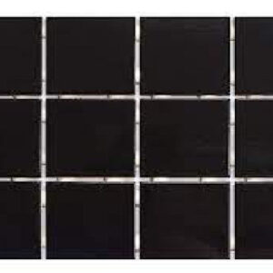 BLACK MATE 30X40 (10X10) CAJA DE 1,95 M2 STRUFALDI