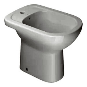 BIDET DE 1 AGUJERO LINEA VOGUE PLUS BLANCO DECA