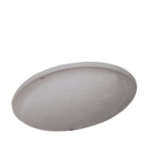 BACHA BAJO MESADA OVAL BLANCA  L37 DECA