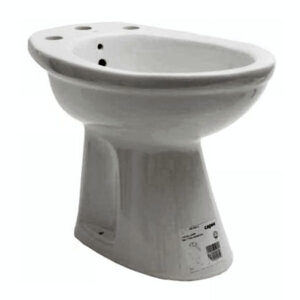 BIDET DE 1 AGUJERO LINEA ITALIANA BLANCO CAPEA