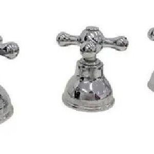 JUEGO BIDET LINEA  PARIS N/ASC. CROMO LA OVAL