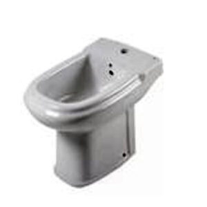 BIDET DE 1 AGUJERO LINEA DAMA BLANCO ROCA