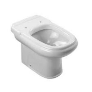 INODORO CORTO LINEA DAMA BLANCO ROCA