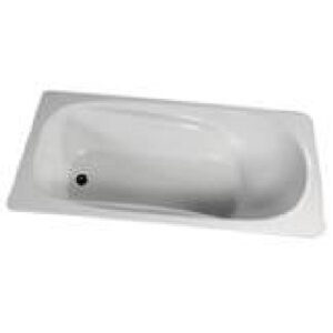 BAÑERA ACRILICA ANATOMICA 140X70 BLANCA BAGNARA