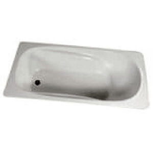 BAÑERA ACRILICA ANATOMICA 160X75 BLANCA BAGNARA